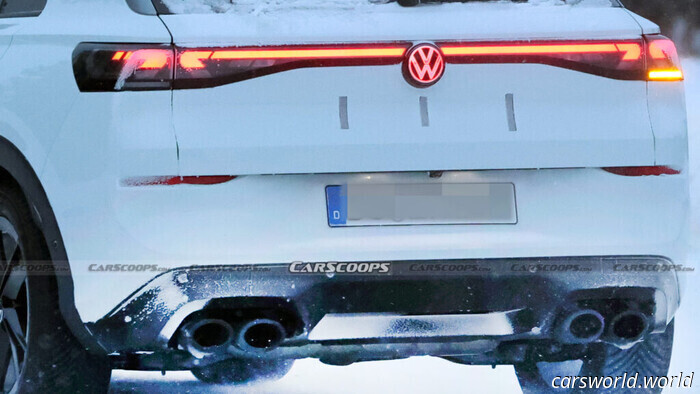 This New VW SUV Can Outpace a GTI, Yet You Won't Find It Here | Carscoops